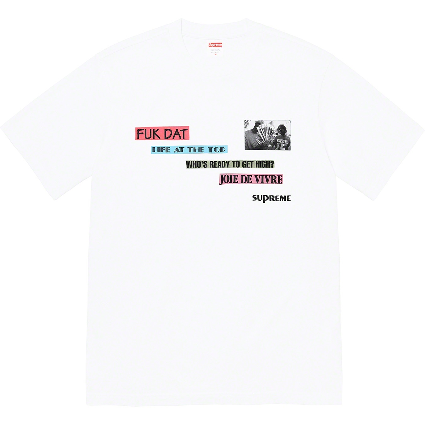 Joie De Vivre Tee view 6